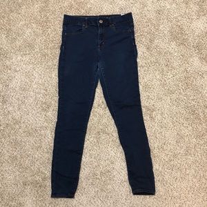 American Eagle AE Hi-Rise Jegging size 12 Regular